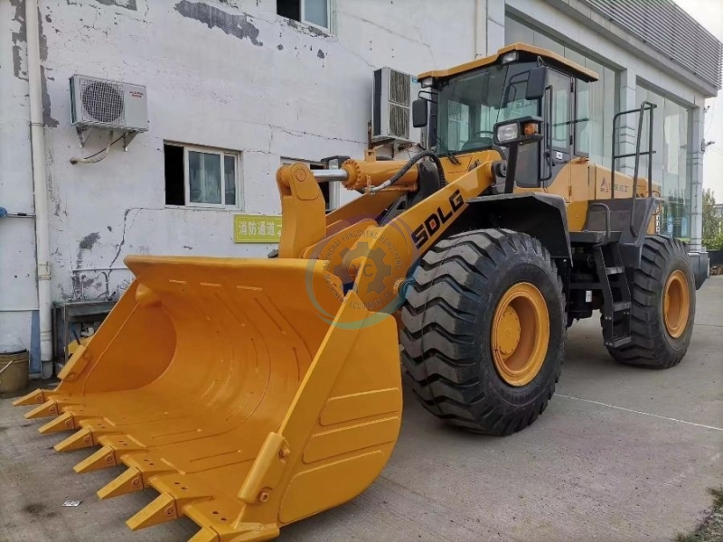 SDLG 956L Used Wheel Loaders Engineering Machinery 5ton