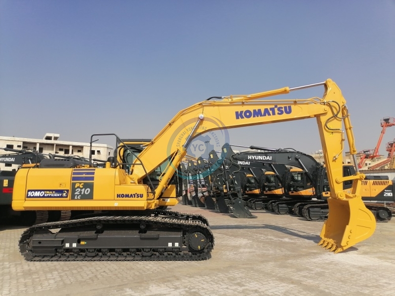 PC210 Price Low Japan Komatsu PC210-10 PC210-10mo Excavator