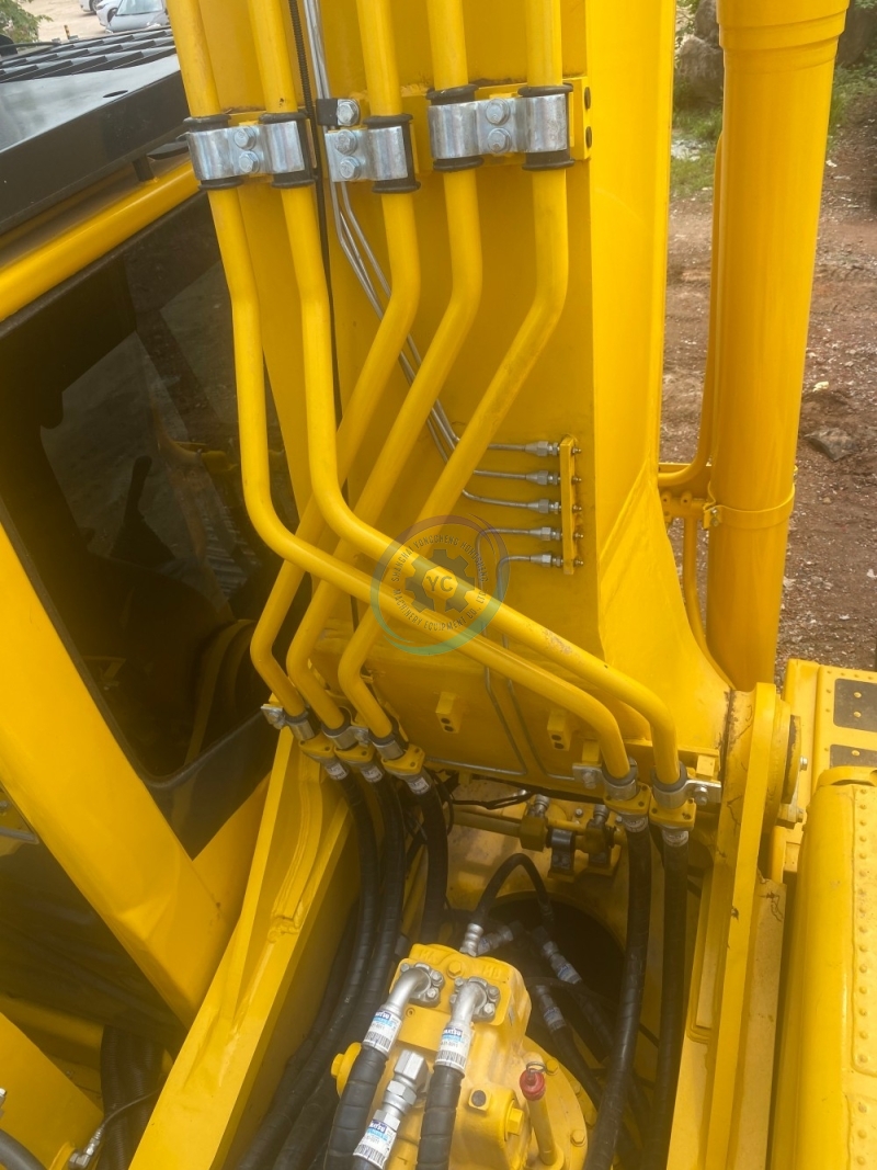 Original Earth Moving Machinery Komatsu PC400-8R Hydraulic Crawler 40T Komatsu PC400-8R Used Constrcuction Machinery