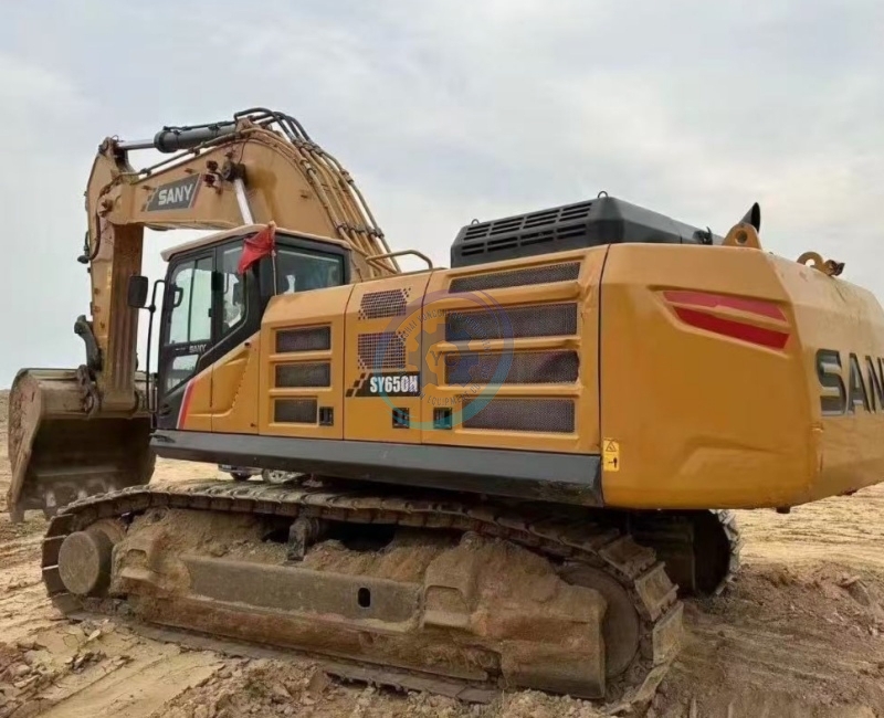 Used SANY 650 Excavator for Sale