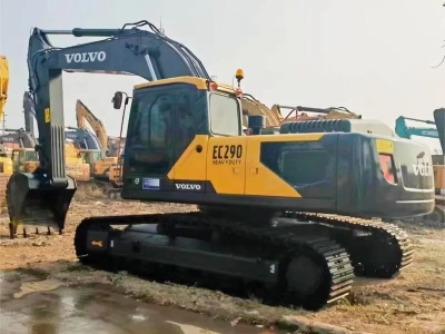 VOLVO Second Hand Excavator EC290BLC 29Ton Used Wheel Excavator Digger for Sale
