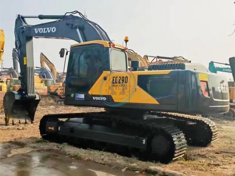 VOLVO Second Hand Excavator EC290BLC 29Ton Used Wheel Excavator Digger for Sale