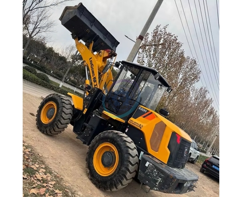 Used Liugong 830H Wheel Loader for Sale