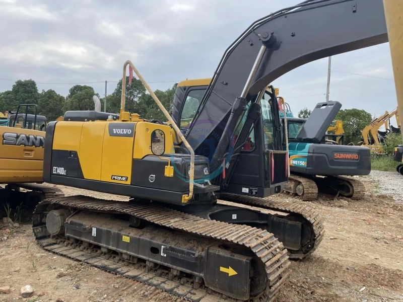 Used Original High Quality Volvo EC140 EC 140 Excavator in Good Condition 14 Ton Excavator