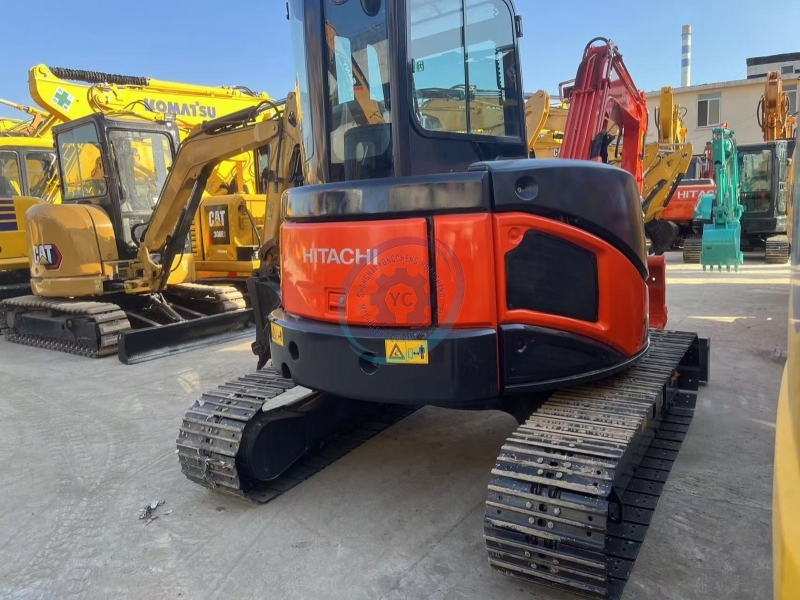 Used Hitachi 50 Mini Excavator for Sale