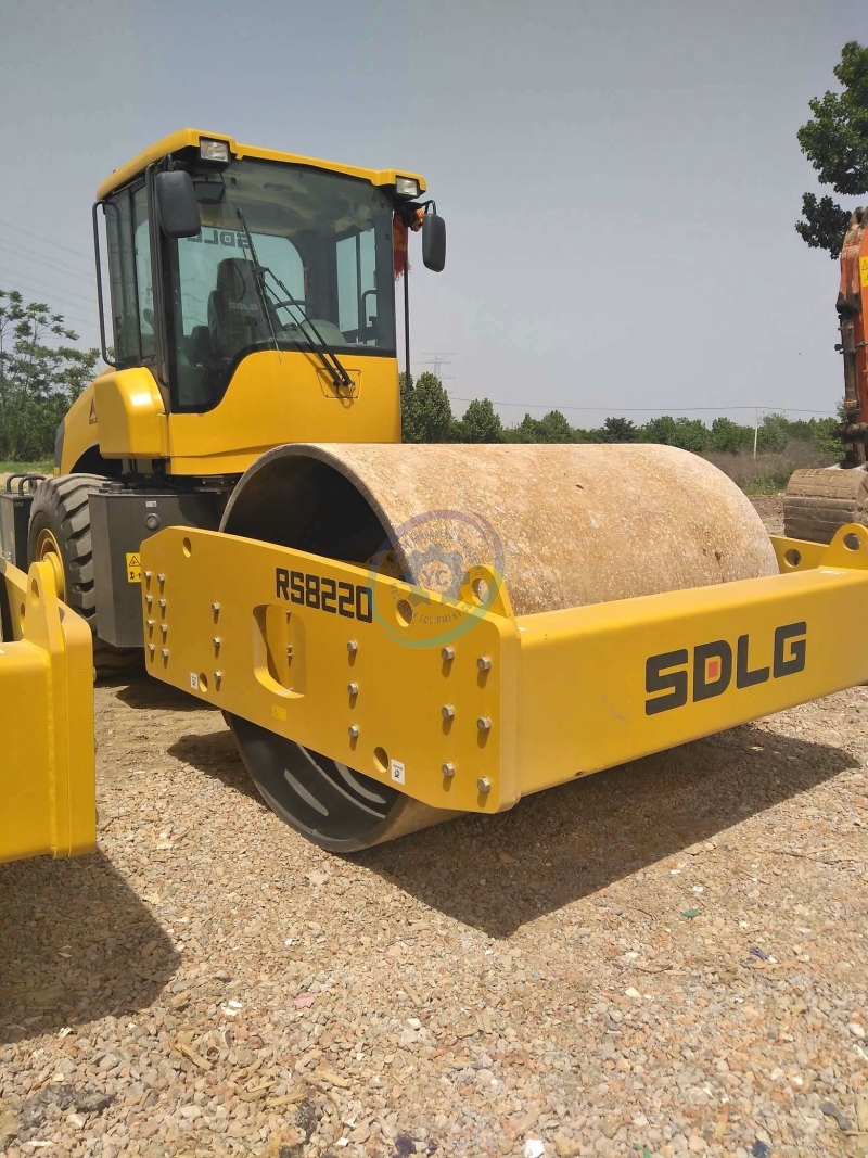 Original Used SDLG LGS8220 Road Roller 22 Ton Good Condition Cheap Sale