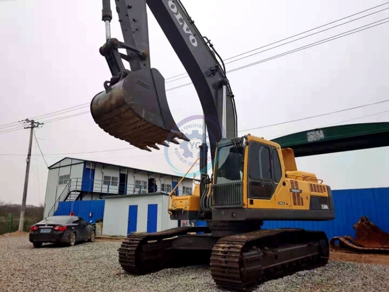 EC360B Used Volvo Diggers Crawler Second Hand Earth Moving Equipment