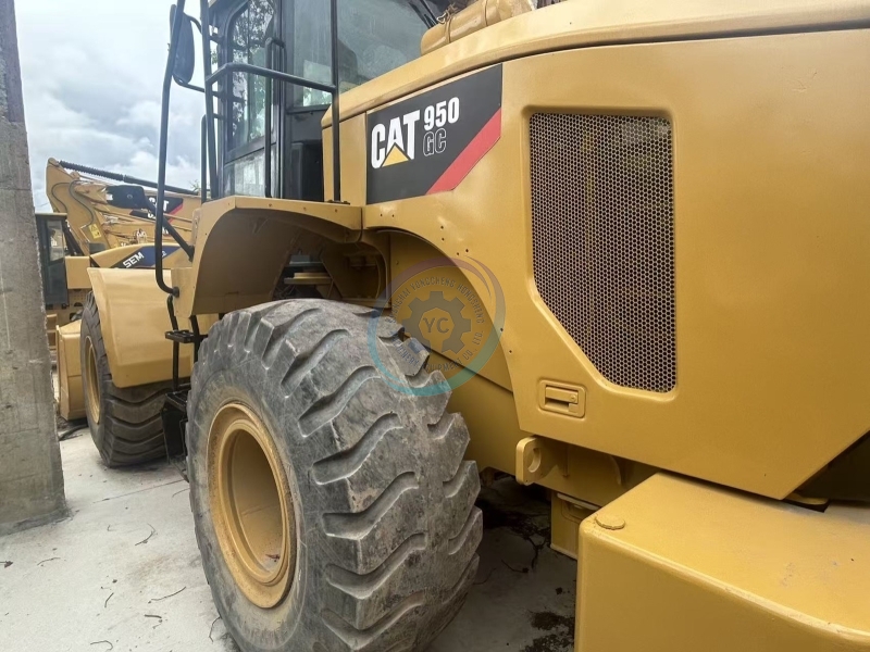 Used Caterpillar 950GC Wheel Loader for Sale