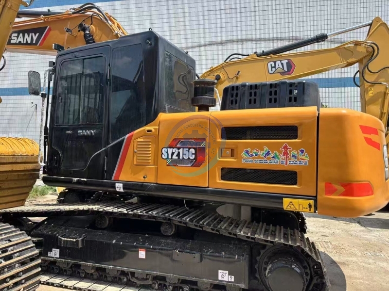 Used SANY 215C Excavator for Sale