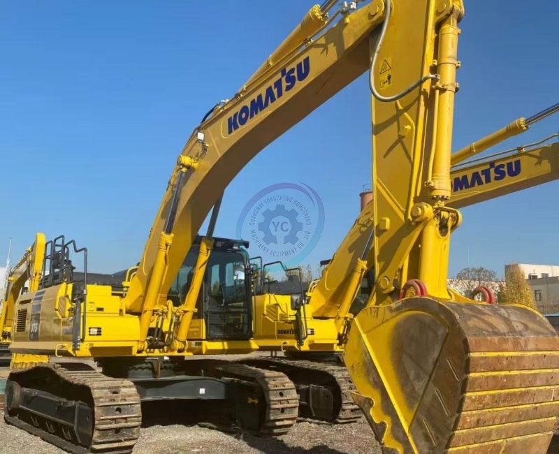 Used Komatsu PC375 Excavator for Sale