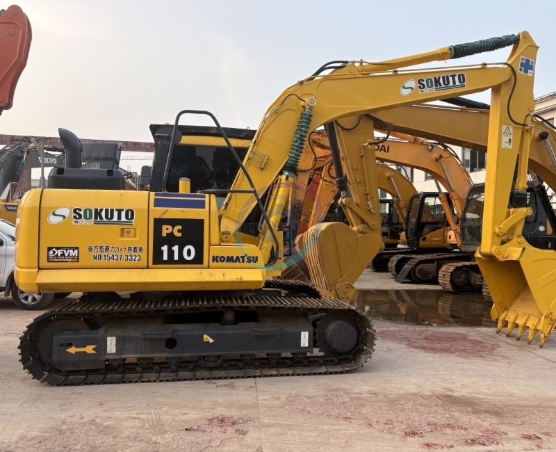 Used Komatsu PC110 Excavator for Sale