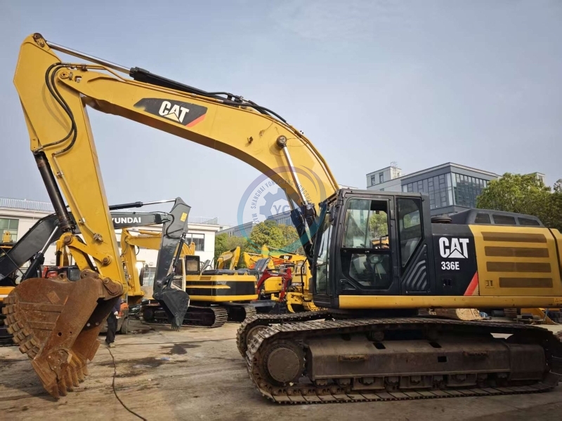 Used Caterpillar 336E Excavator for Sale