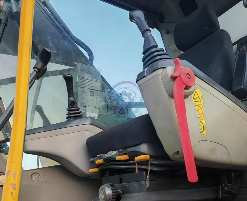 Used Volvo 380 Excavator for Sale