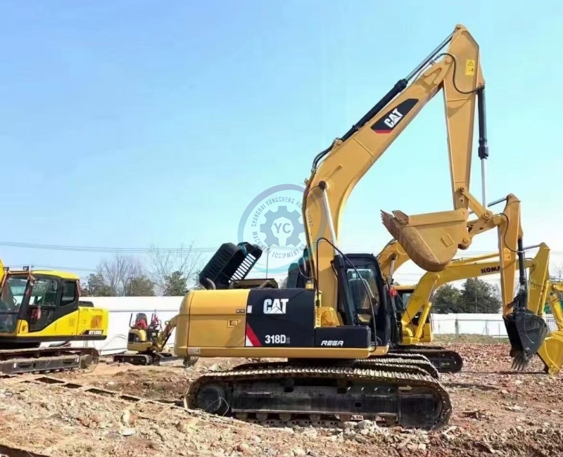Used CAT 318D2L Excavator for Sale