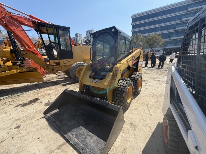 Used Caterpillar 246D Skid Steer Loader for Sale