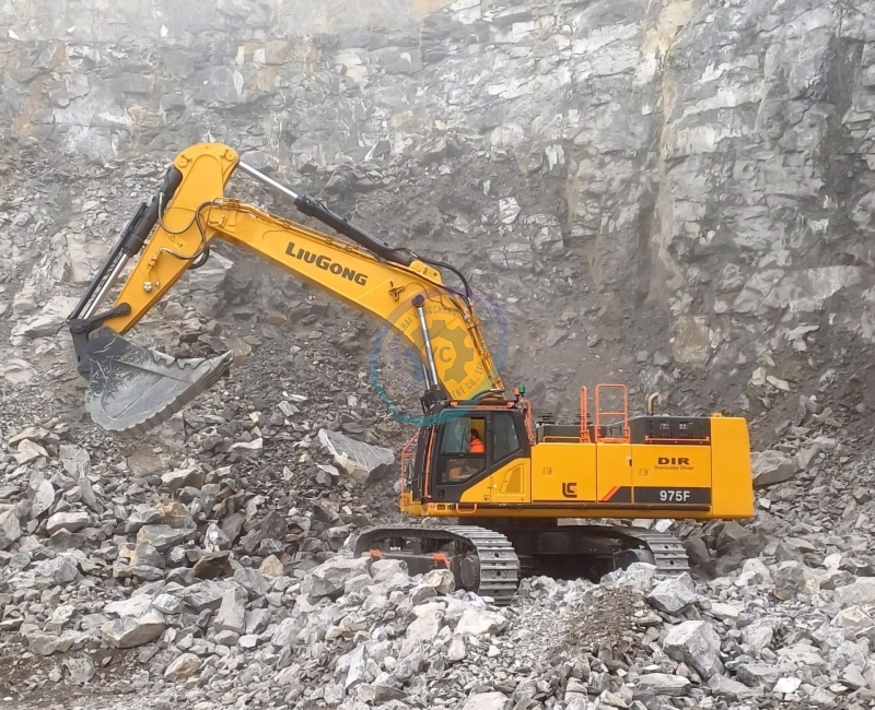 Used Liugong 975F Excavator for Sale