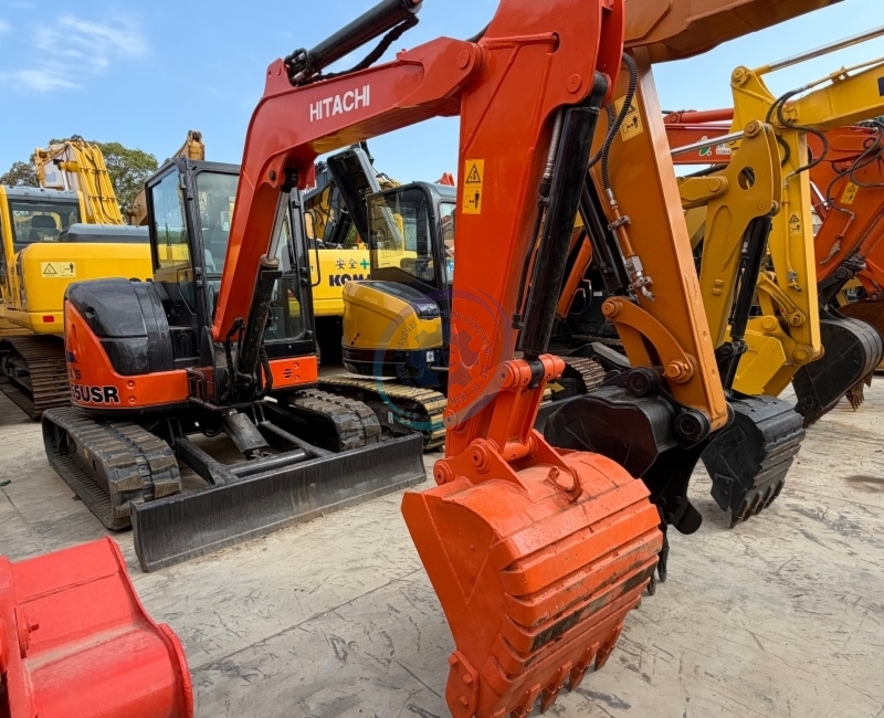 Used Hitachi 55 Mini Excavator for Sale