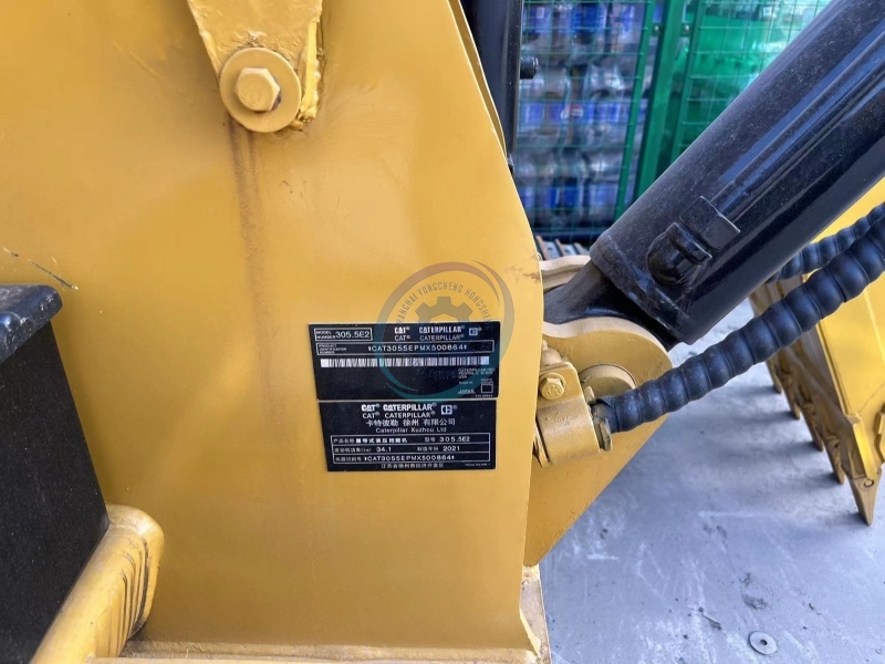 Used Caterpillar 305.5E2 Mini Excavator for Sale