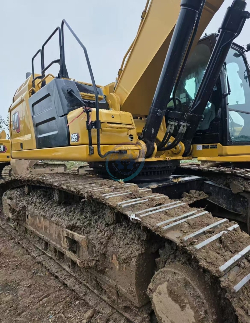 Used Caterpillar 355 Excavator for Sale