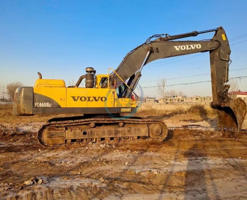 Used Volvo EC460 Excavator for Sale