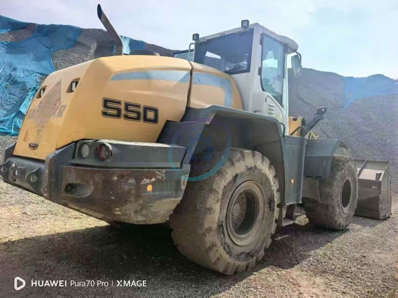 Used Liebherr 550 Wheel Loader for Sale