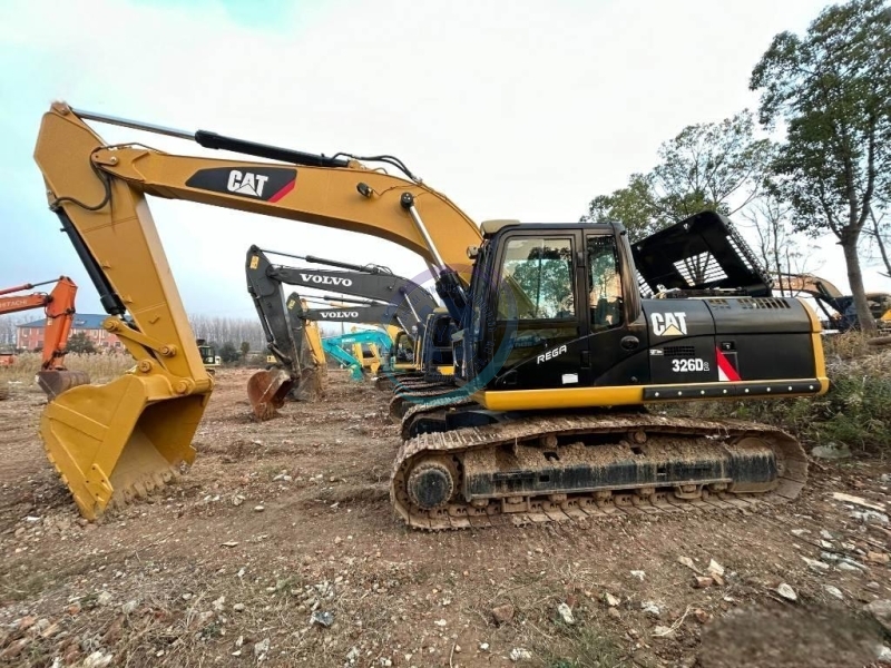 New Arrival Excavator CAT 326D Original Japan Used Hydraulic Crawler Digger Competitive Price for Sale