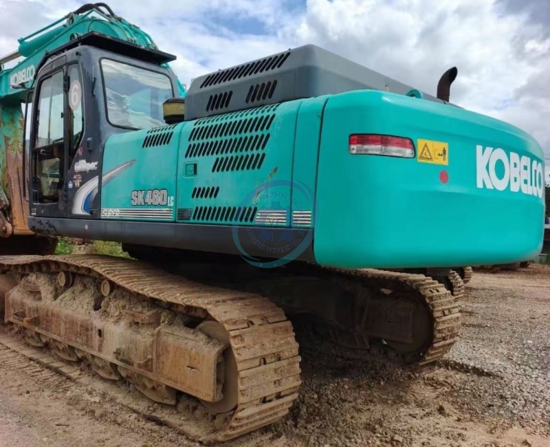Used Kobelco SK460 Excavator for Sale