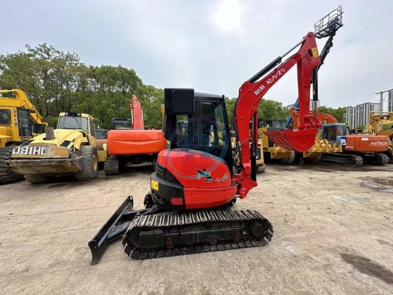 U35 Hydraulic Mini Used Kubota Excavator Construction Machinery