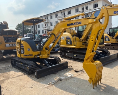 Used Komatsu PC35MR Mini Excavator for Sale
