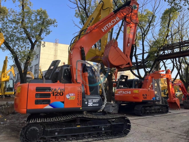 Used Hitachi ZX120 Excavator for Sale