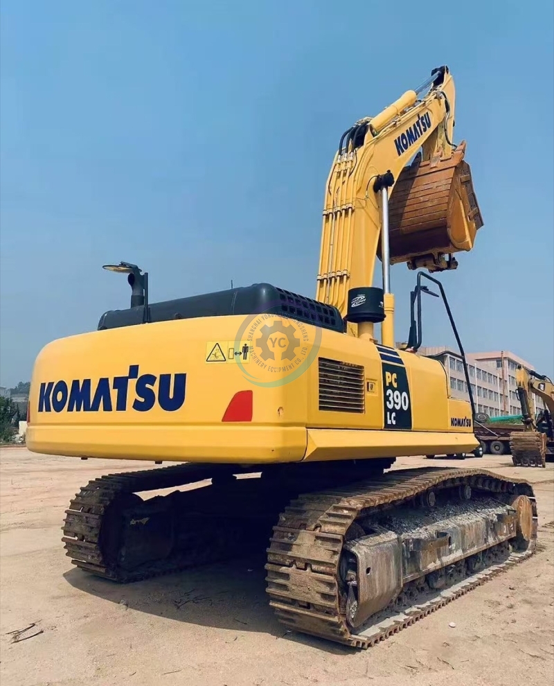 Used Komatsu PC390 Excavator for Sale