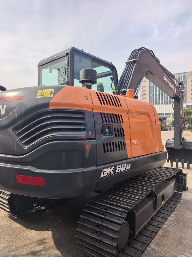 Used Doosan DX80D Mini Excavator for Sale