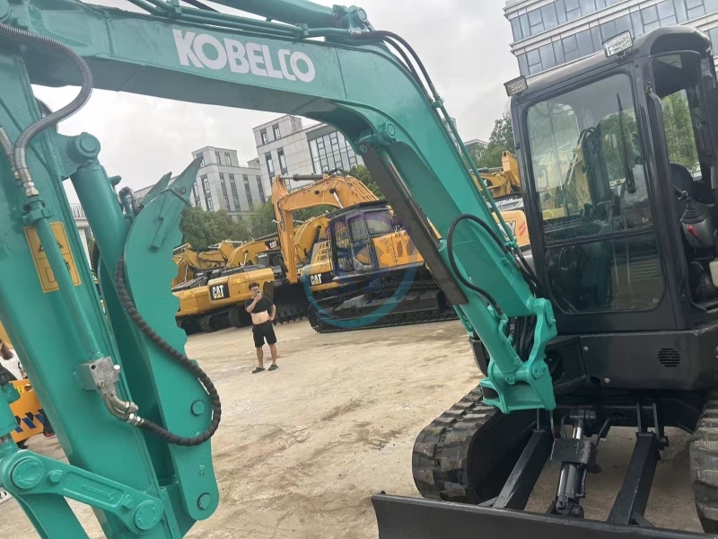 Used Kobelco 50 Mini Excavator for Sale