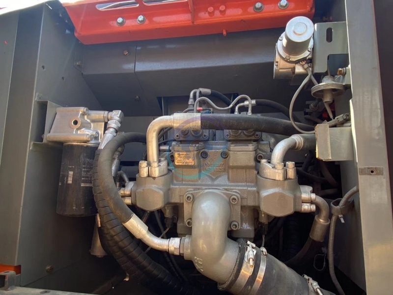 Used Hitachi ZX200 Excavator for Sale