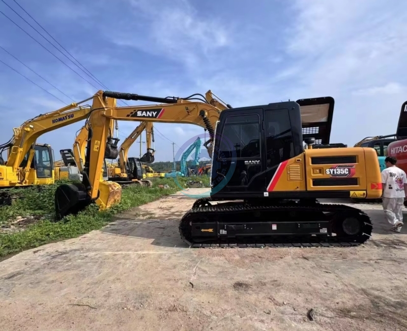 Used SANY 135C Excavator for Sale