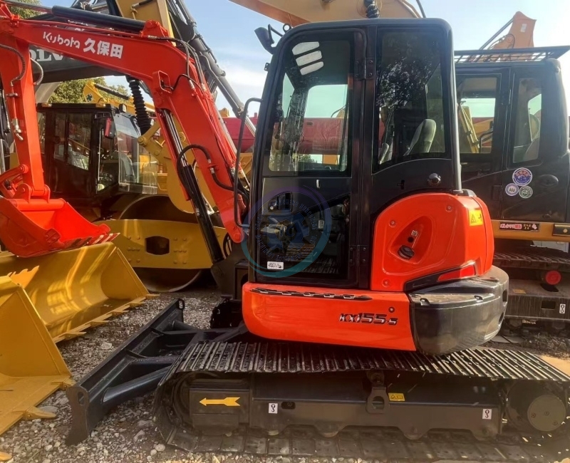 Used Kubota KX155 Mini Excavator for Sale