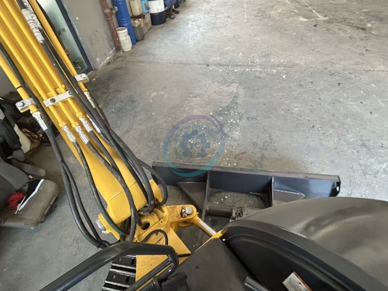 Used Komatsu PC35 Mini Excavator for Sale