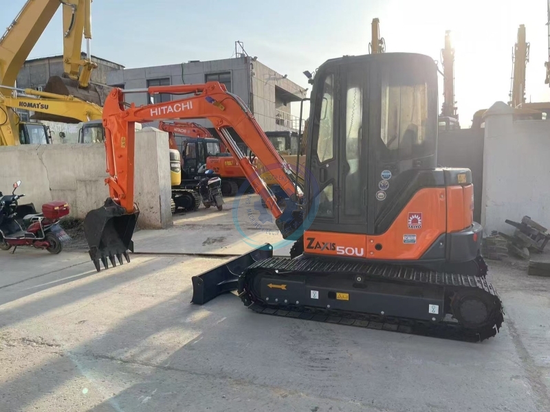 Used Hitachi 50 Mini Excavator for Sale