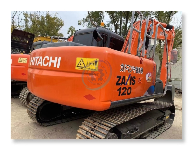 Used Hitachi ZX120 Excavator for Sale