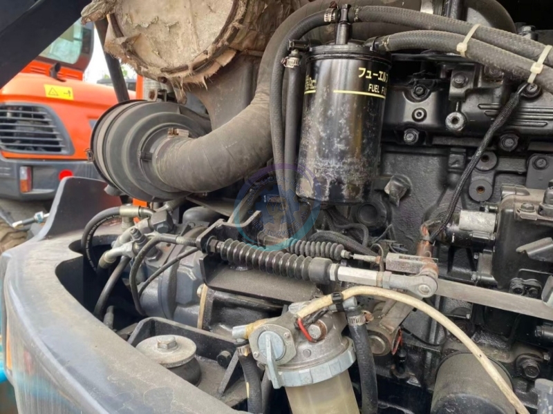 Used Doosan DX60W Mini Excavator for Sale