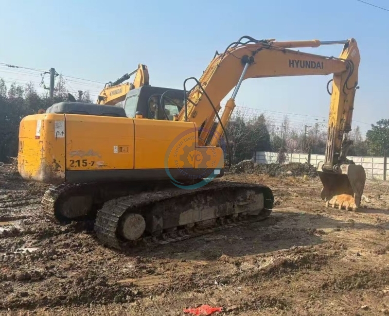 Used Hyundai R215-7 Excavator for Sale