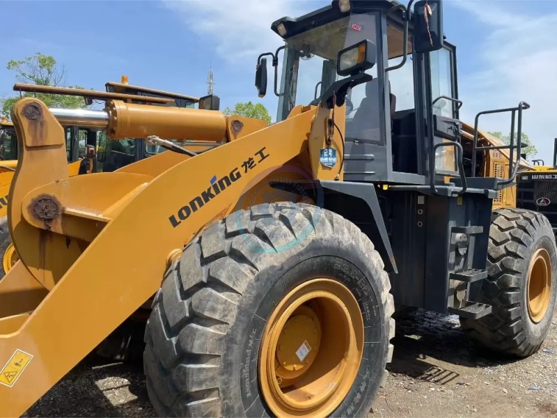 LONKING 855NE Used Wheel Loader Compact Track Construction Machinery