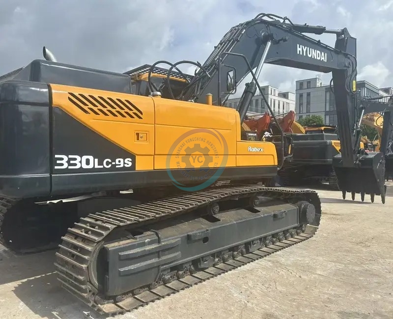 هيونداي R330LC-9S حفارة مستعملة للبيع
