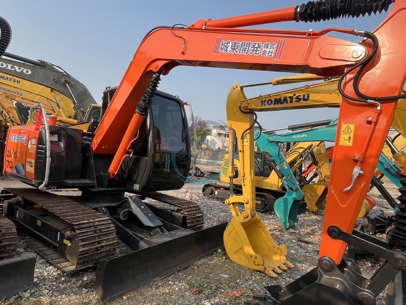 Used Hitachi 70 Mini Excavator for Sale