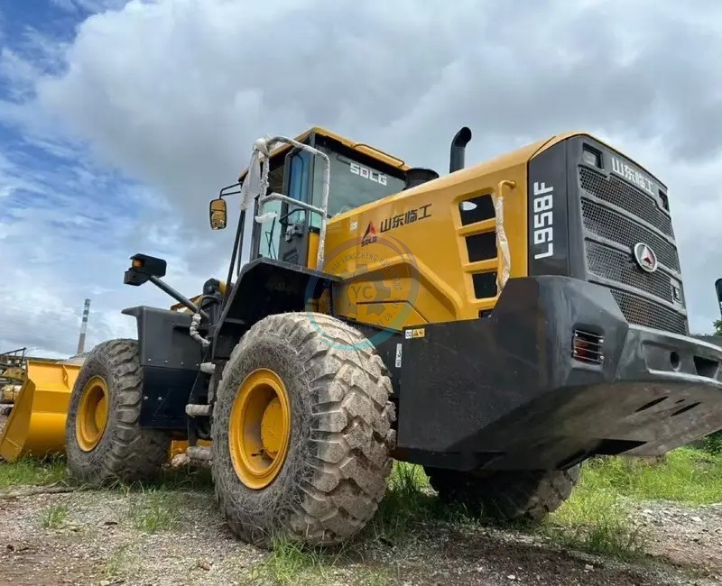 Used SDLG L958F Wheel Loader for Sale