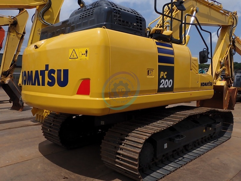 Used Komatsu PC200-11 Excavators  Original Low Price Crawler Hydraulic Excavator Machinery Japanese Condition Hot Sale