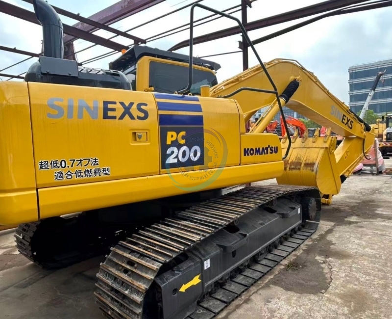 Used Komatsu PC200 Excavator for Sale