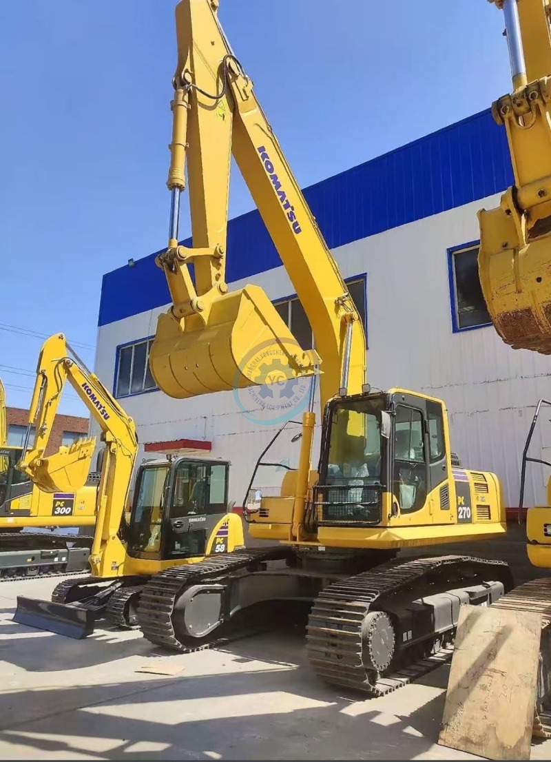 Used Komatsu PC270 Excavator for Sale