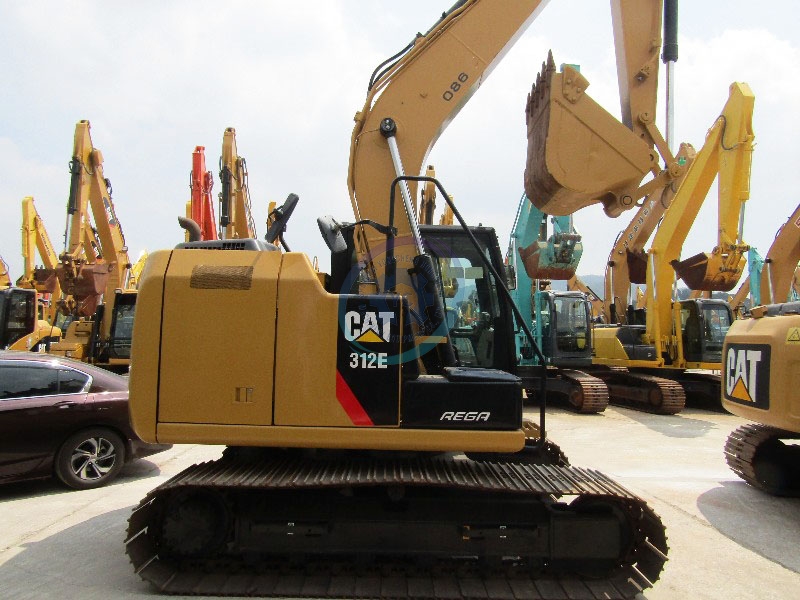 Ready to Work Powerful Easy to operate Versatile used second hand cat 312E excavator