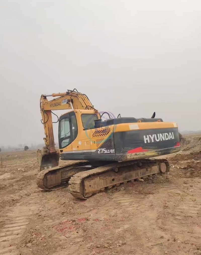 Used Hyundai 275LC-9T Excavator for Sale